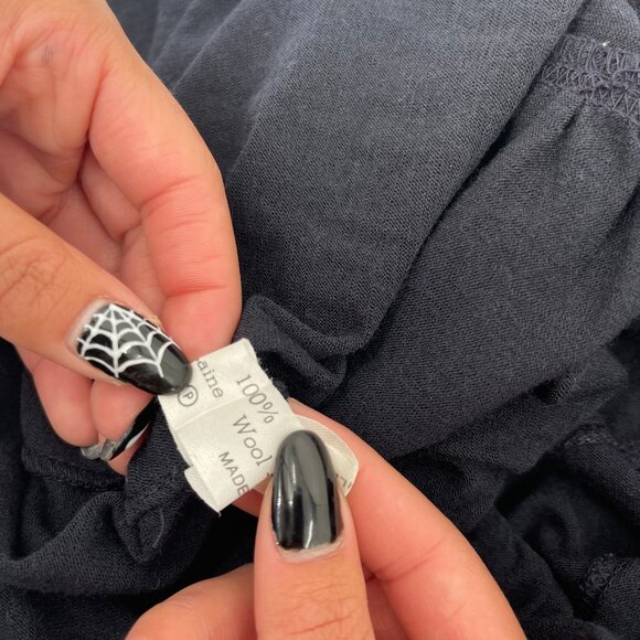 Jil Sander Blue Pullover Dress | Made in Italy - Picture 6 of 6